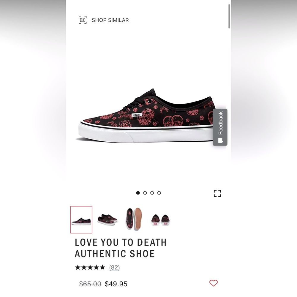 BRAND NEW WOMEMS SIZE 9.5 VANS
